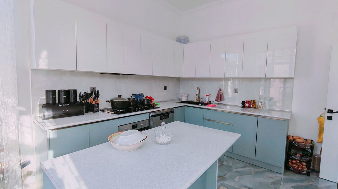 Satılır 4 otaqlı həyət evi/bağ evi 190 m² — Ev, villa, Bakı (5)