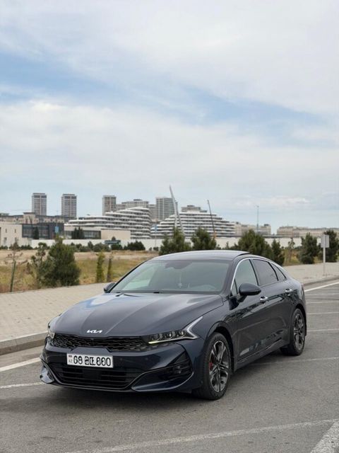 Kia K5, 2.5 L, 2022 il, 71 000 km — Bakı