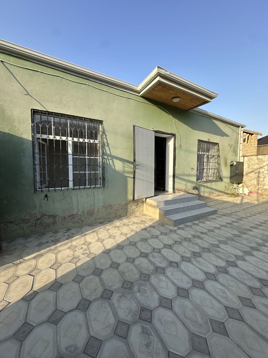 Satılır 3 otaqlı həyət evi/bağ evi 70 m² — Ev, villa, Bakı (9)