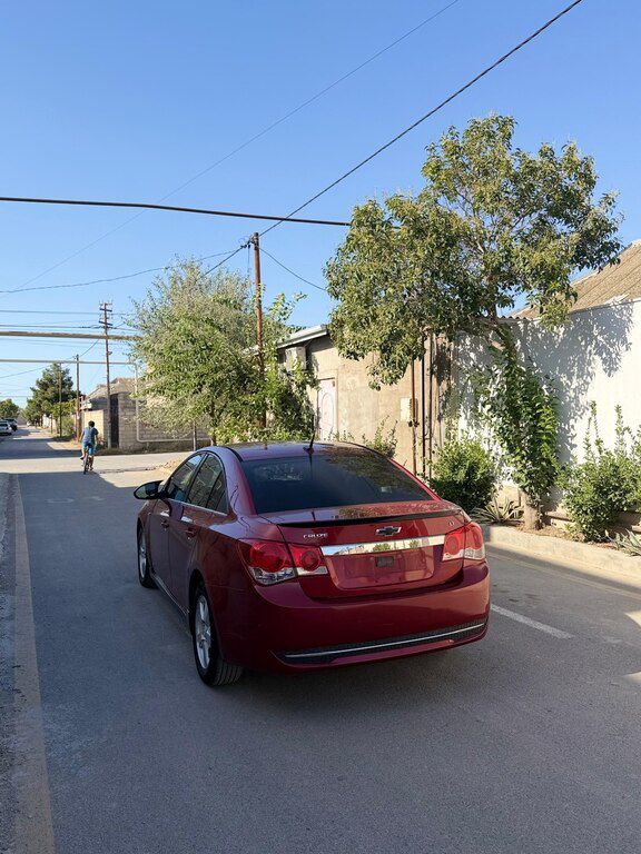 Chevrolet Cruze, 1.4 L, 2012 il, 310 000 km — Avtomobillər, Bakı (6)