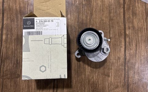 "Mercedes M276 W221, W212, W204, W166" kəmər tarımlayıcı roliki — Bakı
