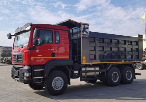 Howo-tx 6x4 özüboşaldan, 2026 il — Bakı