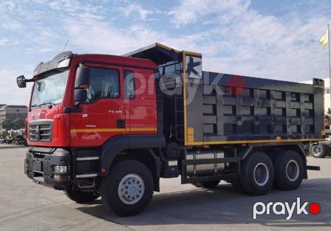 Howo-tx 6x4 özüboşaldan, 2026 il — Bakı