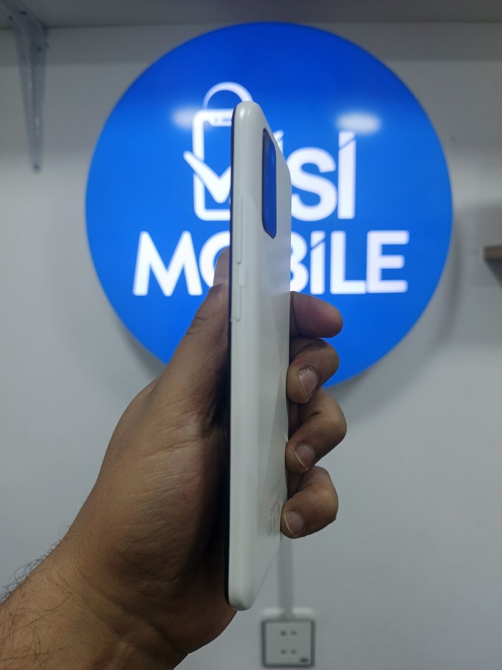 Samsung Galaxy A02 S, 32 GB, rəng - Ağ, İki sim kartlı — Samsung, Bakı (3)