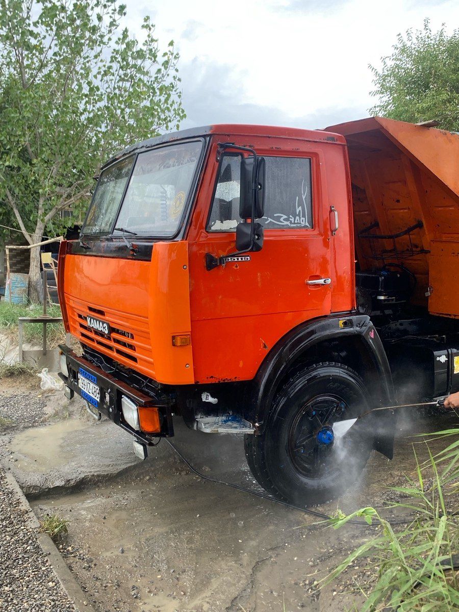 Yük maşını KamAz — Yük avtomobilləri və qoşqular, Sumqayıt (4)