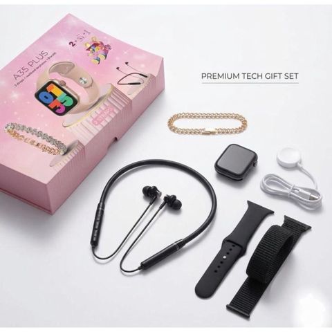 Smart Saat Dəsti - Smartbarry A35 Plus — Bakı