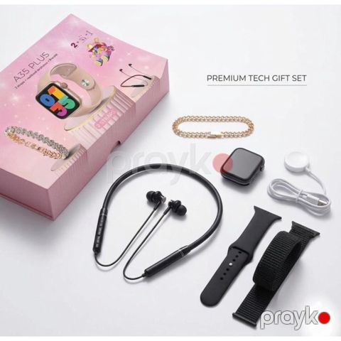 Smart Saat Dəsti - Smartbarry A35 Plus — Bakı