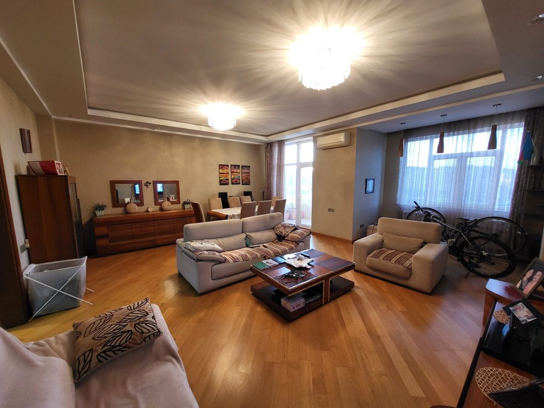 Satılır 4 otaqlı yeni tikili 164 m² — Mənzil, Bakı (9)