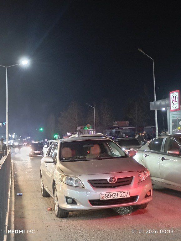 Toyota Corolla, 1.4 L, 2008 il, 349 000 km — Avtomobillər, Bakı (8)