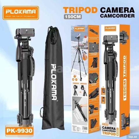 Tripod hemde ştativ. Professional keyfiyyetli mehsul. Yenidir bu — Bakı