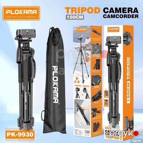 Tripod hemde ştativ. Professional keyfiyyetli mehsul. Yenidir bu — Bakı