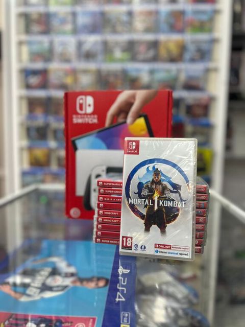 Nintendo switch üçün "Mortal kombat 1" oyunu — Bakı