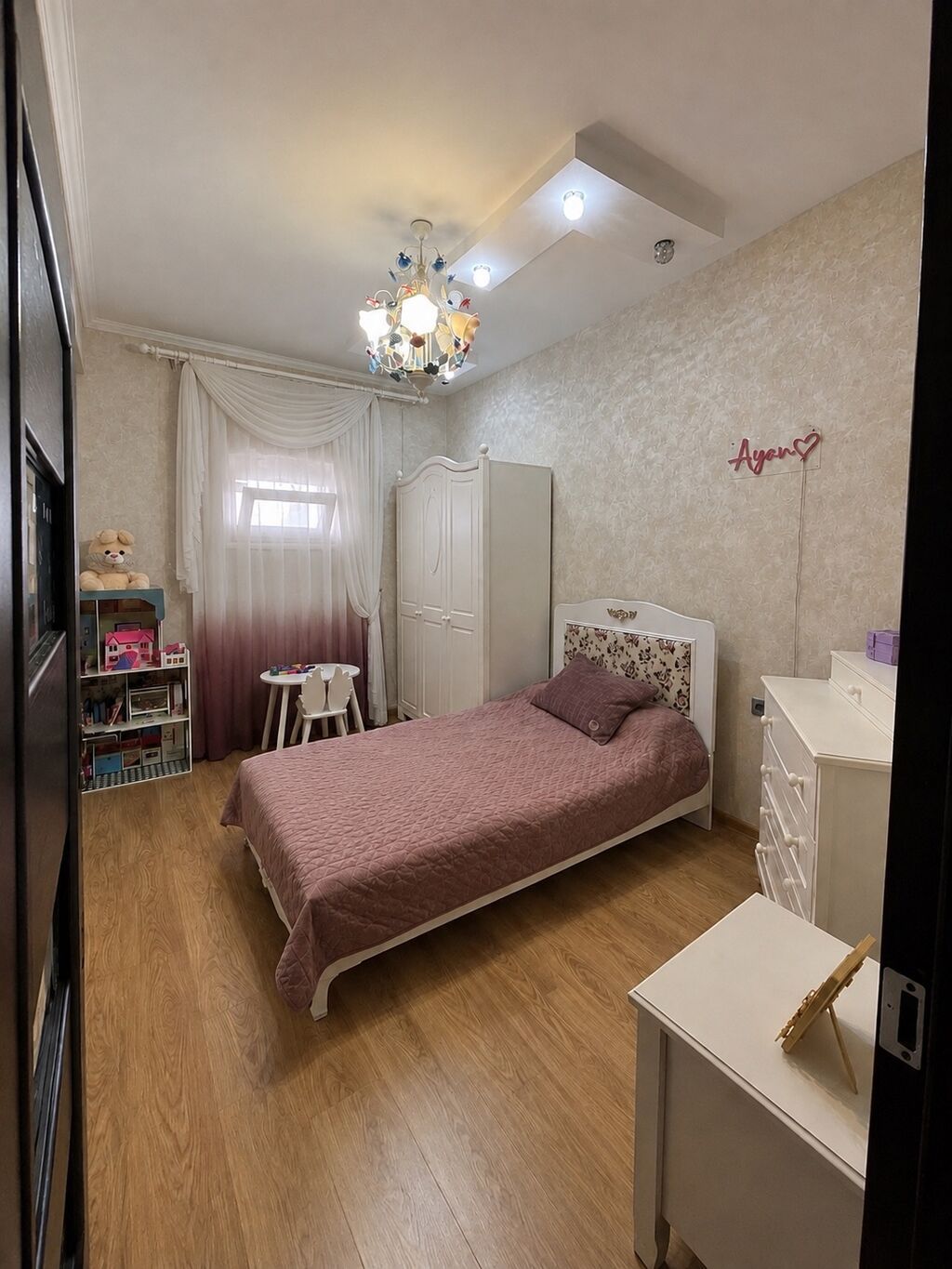 3-cü mikrorayon, 3 otaqlı, Yeni tikili, m. Memar Əcəmi, 106 kv. m — Mənzil, Bakı (7)