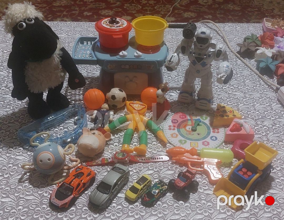 Kinder oyuncaqlar — Oyuncaqlar, Bakı (3)