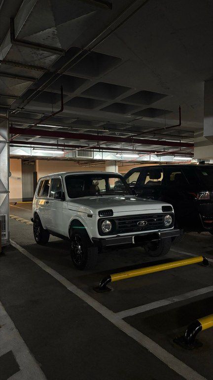 Lada (VAZ) Niva, 1.7 L, 2008 il, 95 000 km — Avtomobillər, Bakı (3)