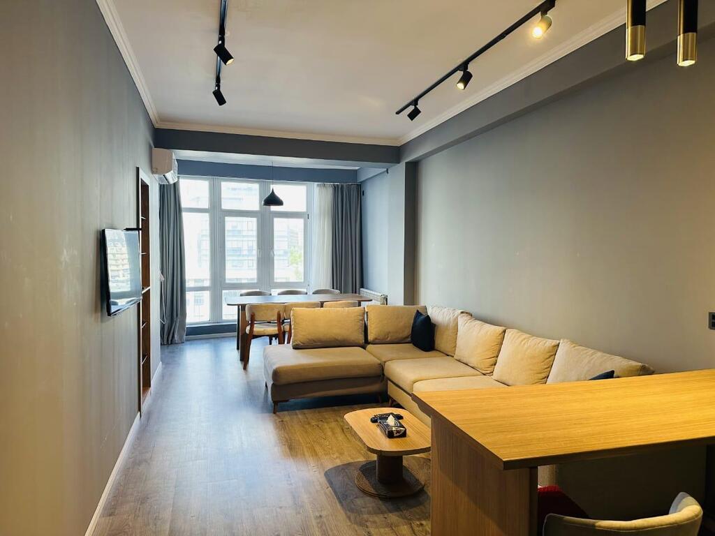 İcarəyə verilir 2 otaqlı yeni tikili 70 m² — Mənzil, Bakı (11)