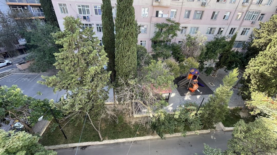 Satılır 2 otaqlı köhnə tikili 55 m² — Mənzil, Bakı (9)