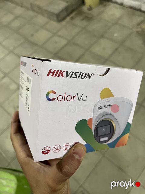 Təhlükəsizlik kamerası "Hikvision" — Bakı