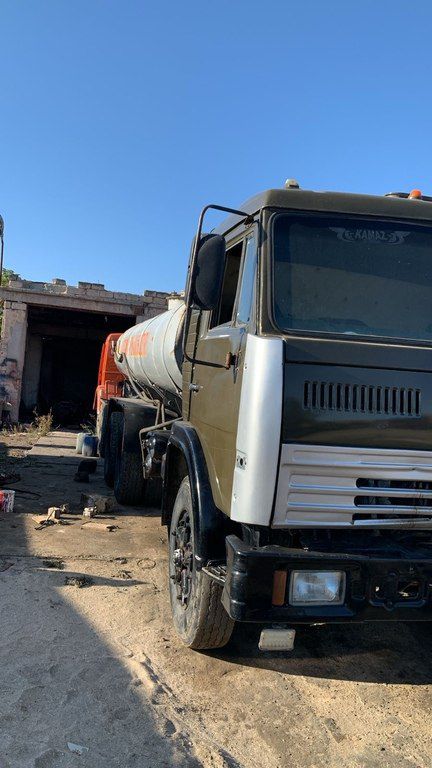 KamAz 5320, 11 L, 1990 il, 354 215 km — Yük maşınları, Sumqayıt (3)