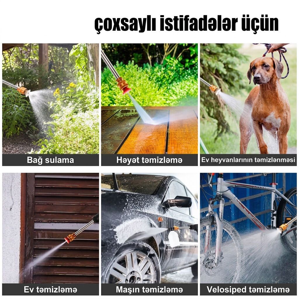 Geyd edilmiş Qiymət sondur Mağaza deyil. Moyka aparatı. Su — Avtoyuma üçün, Bakı (7)