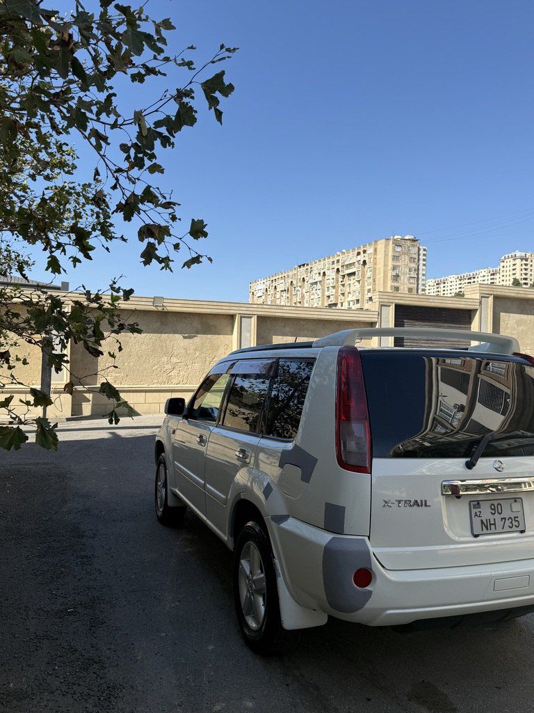 Nissan X-Trail, 2.0 L, 2004 il, 282 000 km — Avtomobillər, Bakı (8)
