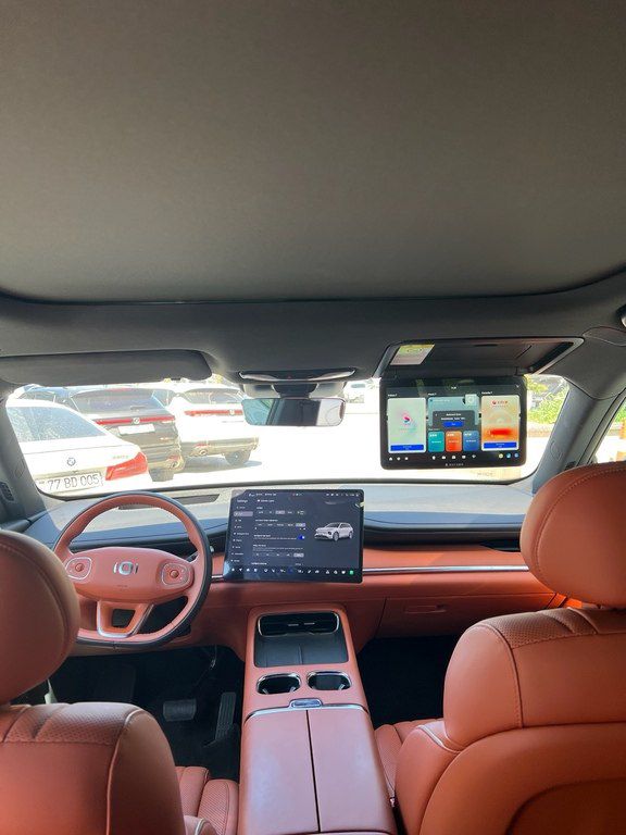 Changan Qiyuan Q07, 1.5 L, 31.7 kWh, 2025 il, 18 900 km — Avtomobillər, Bakı (10)