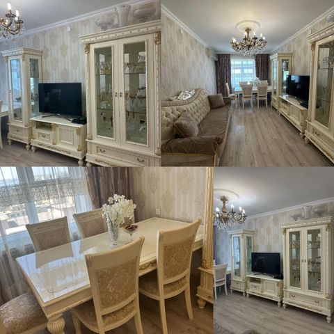 Qonaq dəsti satılır +divan satılır 1200₼. İdeal vəziyyətdə. Ünvan — Bakı