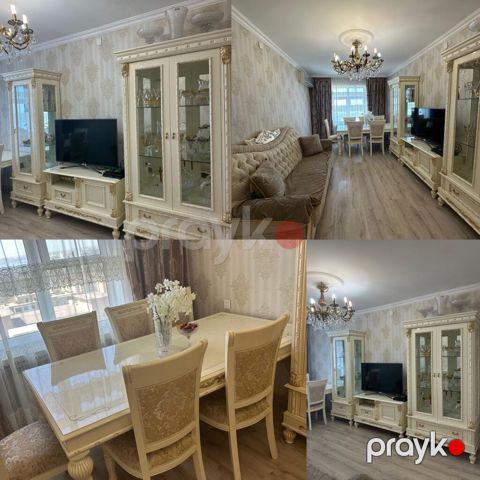 Qonaq dəsti satılır +divan satılır 1200₼. İdeal vəziyyətdə. Ünvan — Bakı