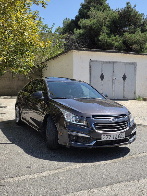 Chevrolet Cruze, 1.4 L, 2014 il, 302 000 km — Avtomobillər, Bakı (2)