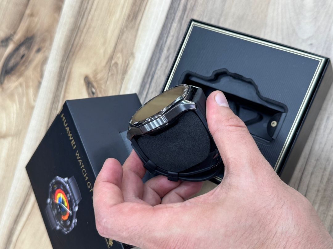 Huawei Watch GT 5 Black — Ağıllı saatlar və biləkliklər, Bakı (5)