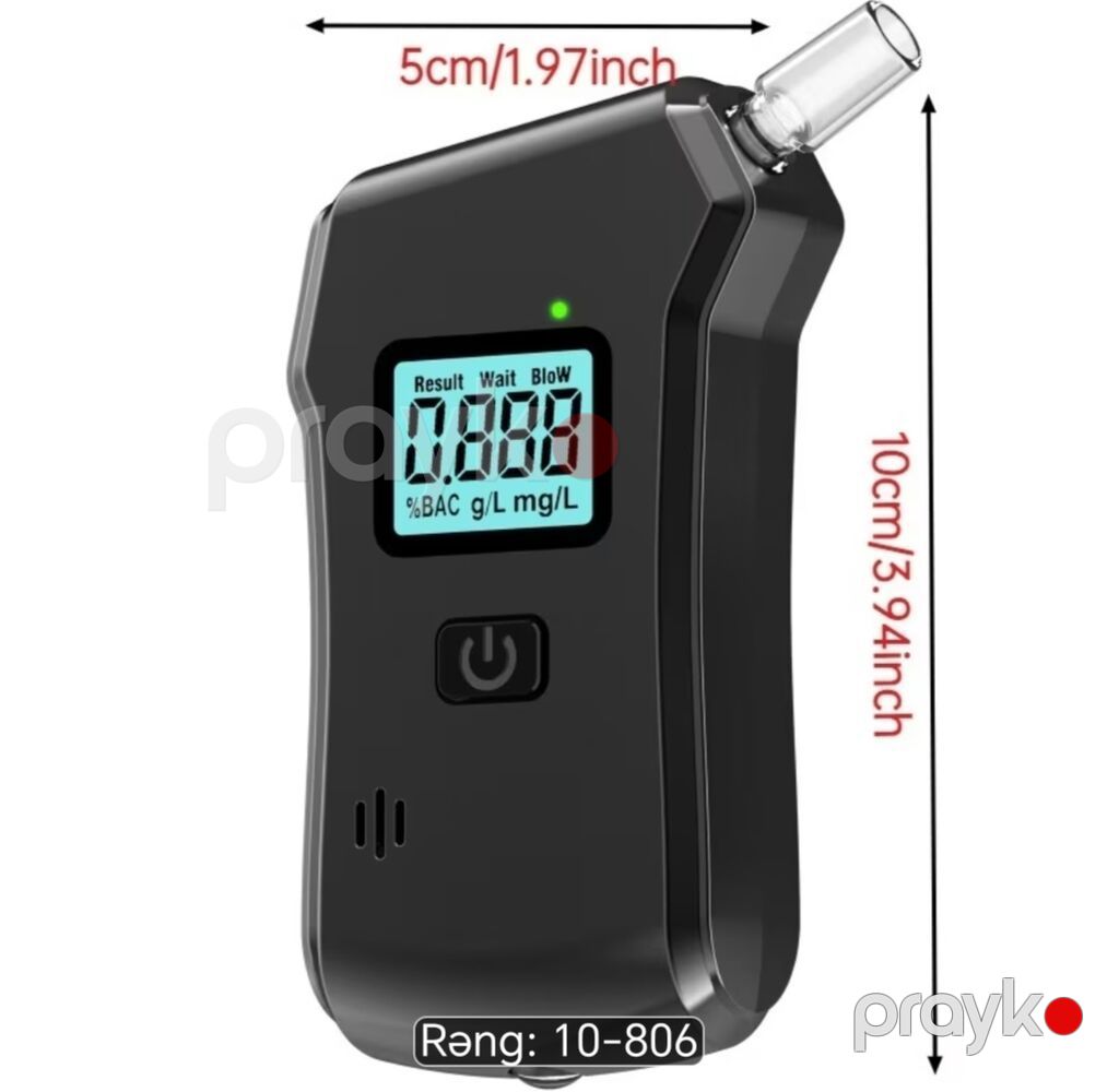 Portativ alkoqol ölçən cihaz (breathalyzer). Cihaz nəfəs vasitəsilə — Digər, Bakı (3)