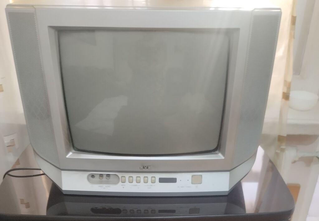 JVC kineskop televizor - Ekran: təxminən 21" (54 sm) diaqonal, CRT — Televizorlar, Bakı (2)