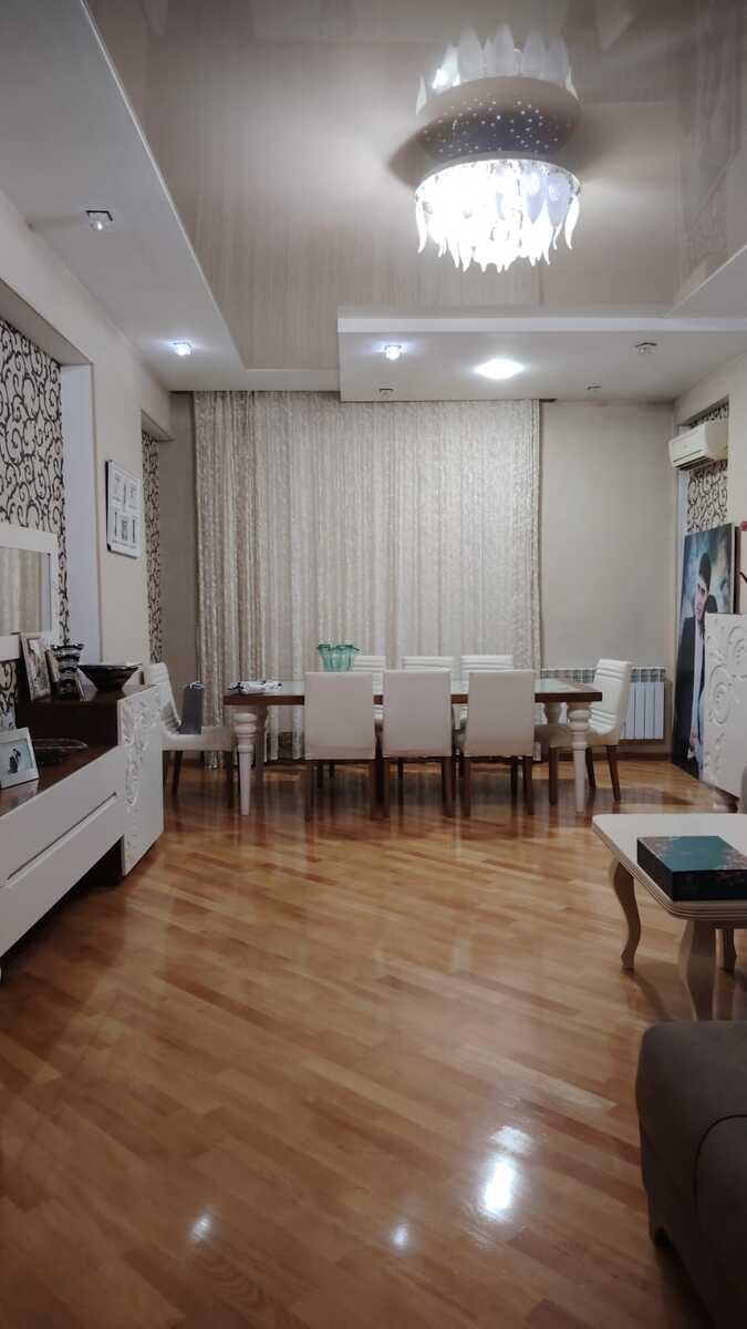 Satılır 3 otaqlı yeni tikili 120 m² — Mənzil, Bakı (5)
