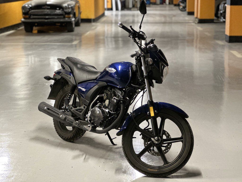 Haojue TF125, 125 sm3, 2025 il, 5 700 km — Motosikletlər, Bakı