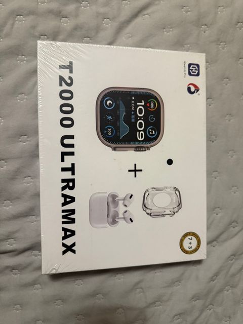 Smart Watch T2000 Ultra Max — Bakı
