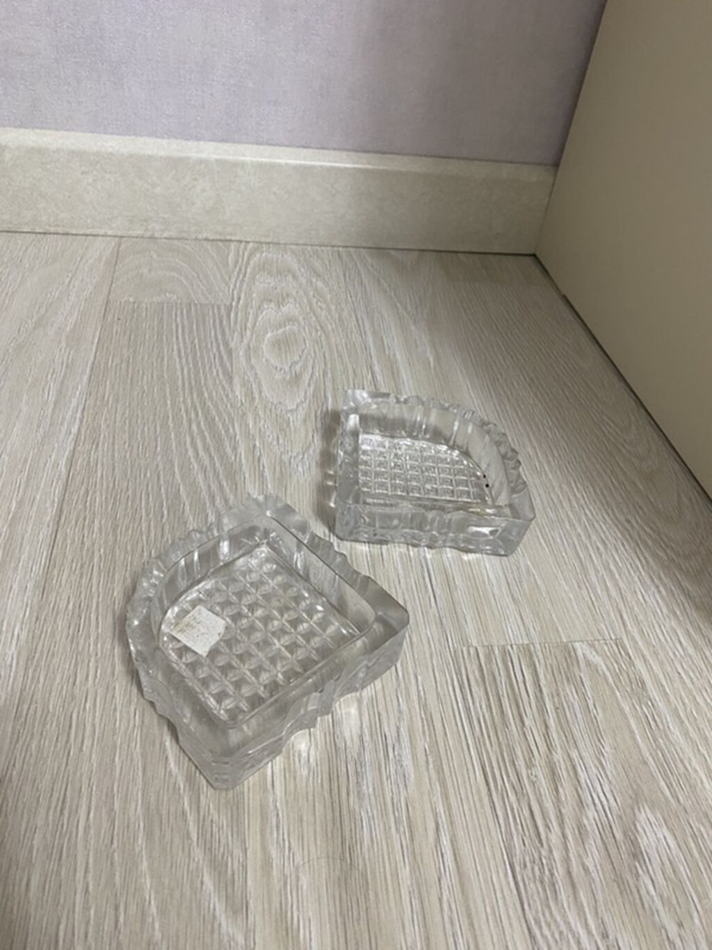 Şüşə külqabı dəsti - Material: qalın, şəffaf şüşə - Dəst: 2 ədəd — Digər, Digah (2)