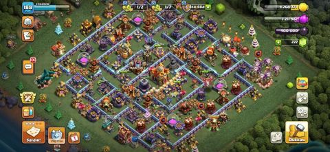 Oyun hesabı paketi – Clash of Clans + Clash Royale hesap ba qiyməti — Bakı