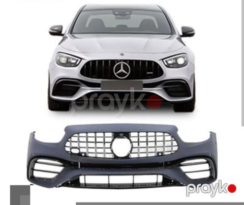 Mercedes W213 6.3 AMG ön buferi