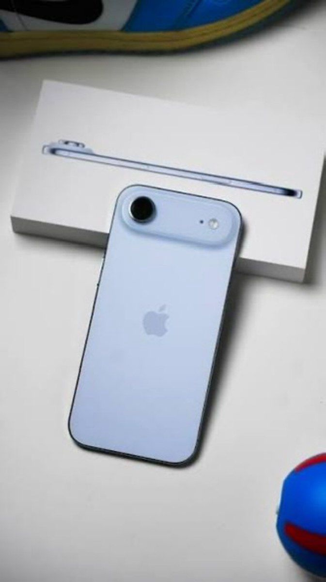 Apple iPhone Air Sky Blue 256GB/8GB — Smartfonlar, Bakı
