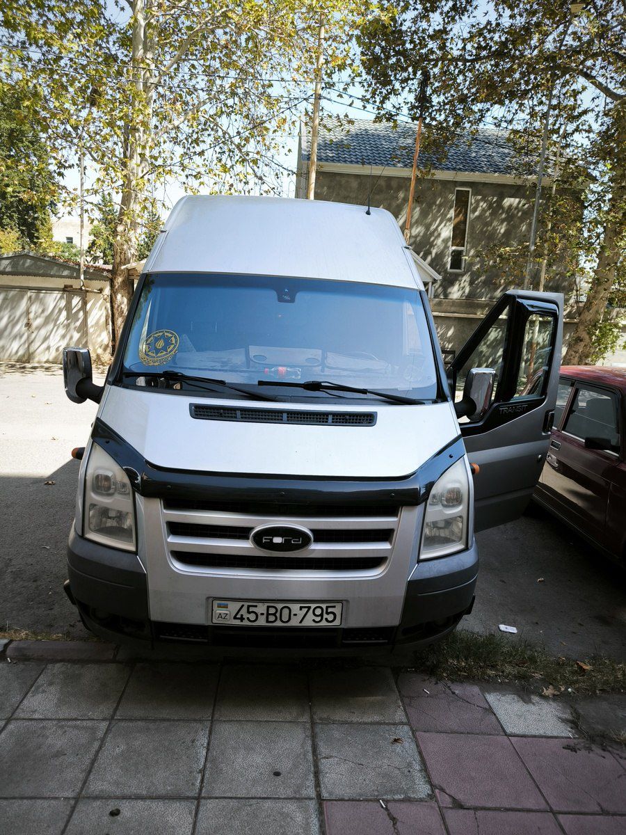 Ford Transit, 2007 il — Avtomobillər, Mingəçevir (4)