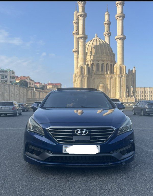 Hyundai Sonata, 2.0 L, 2015 il, 230 000 km — Avtomobillər, Bakı (4)