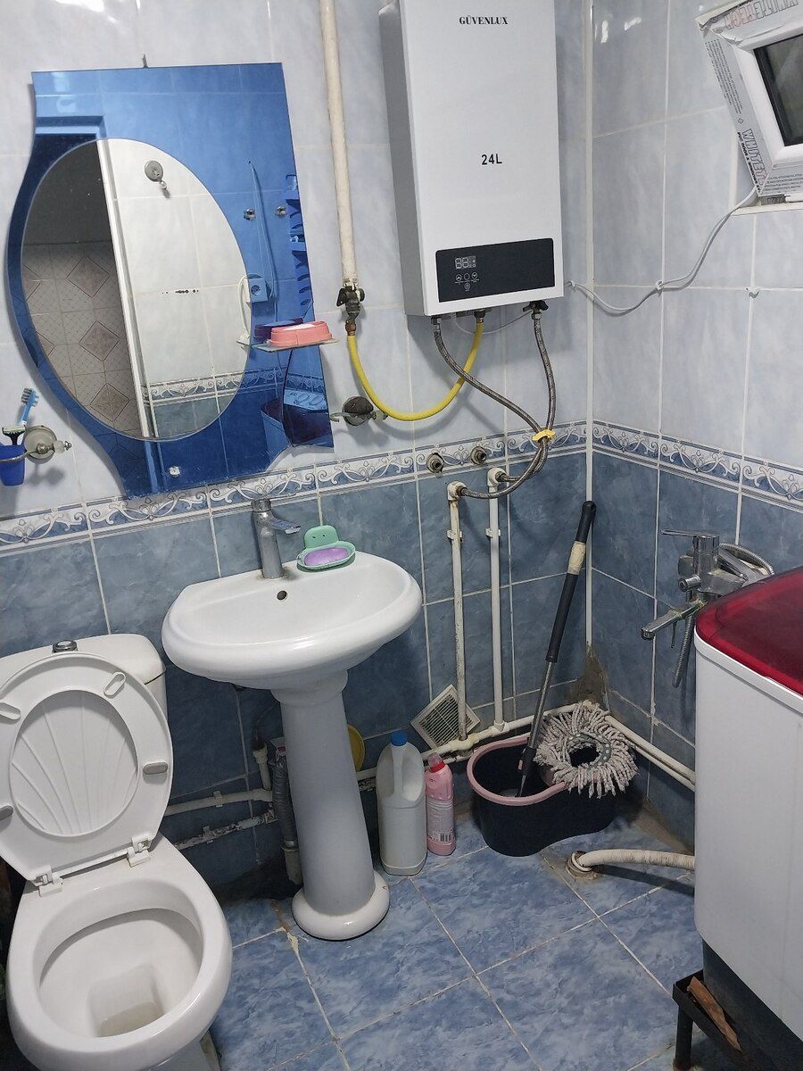 3-otaqlı mənzil kirayə verilir, Sumqayıt ş., 100 m² — Mənzil, Sumqayıt (9)