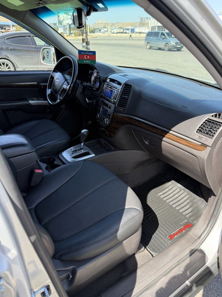 Hyundai Santa Fe, 2.0 L, 2010 il, 243 700 km — Avtomobillər, Bakı (8)