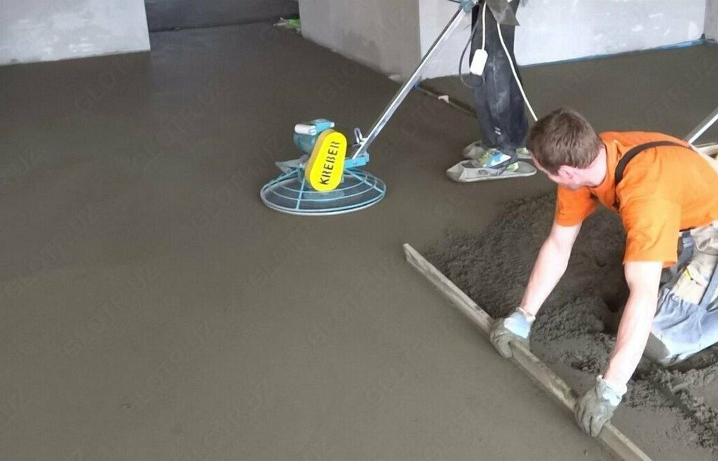 Şap beton işləri — Təmir və inşaat, Bakı (3)