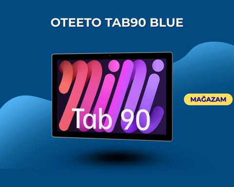 Oteeto Tab90 blue — Bakı