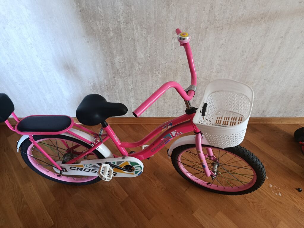 Uşaq velosipedi – Crosser, 20 düymlük təkərlər - Çərçivə: şəhər — Uşaq velosipedləri, Bakı (4)