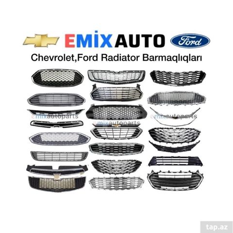 Radiator barmaqlığı — Chevrolet və Ford modelləri üçün Məhsul — Bakı