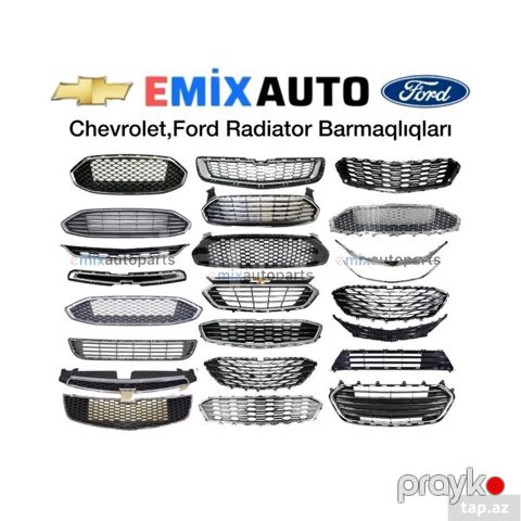 Radiator barmaqlığı — Chevrolet və Ford modelləri üçün Məhsul — Bakı