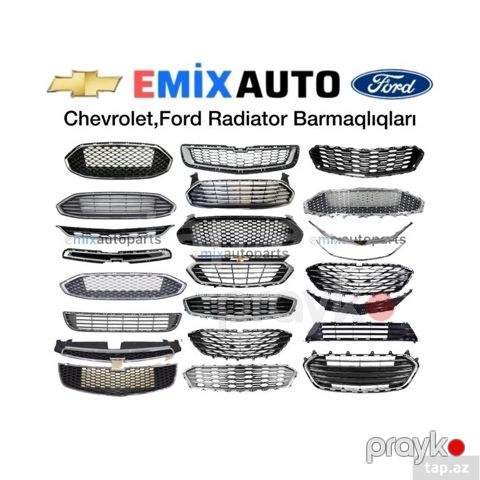Radiator barmaqlığı — Chevrolet və Ford modelləri üçün Məhsul — Bakı