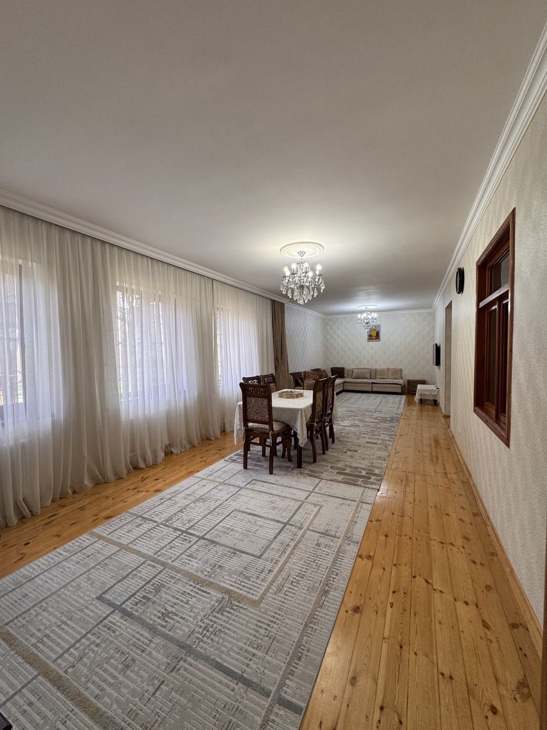 Satılır 7 otaqlı həyət evi/bağ evi 300 m² — Ev, villa, Bakı (11)